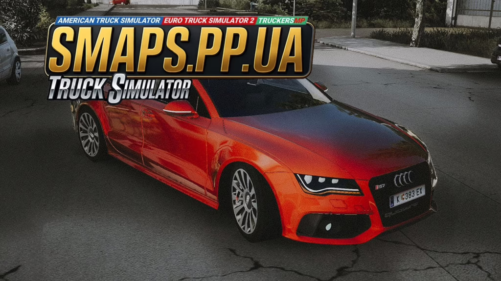 Audi RS7 Sportback у Euro Truck Simulator 2