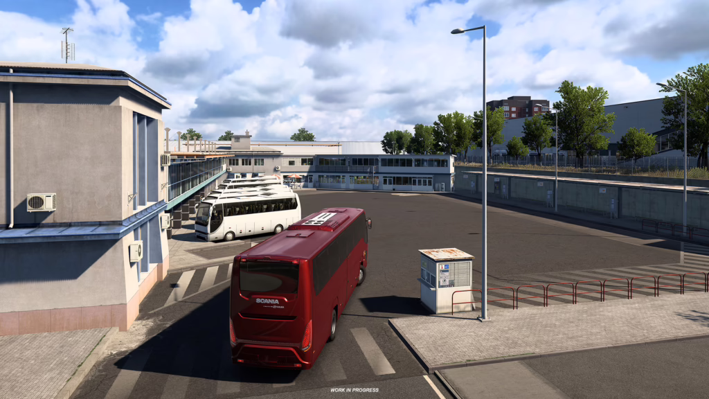 ETS2 Coaches DLC: Bus Stations in Detail
