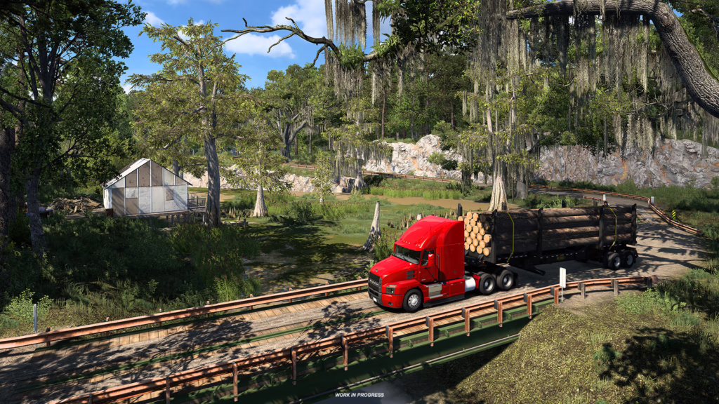 Louisiana: Custom Made Depots