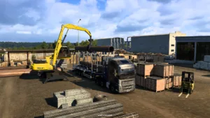 Euro Truck Simulator 2: Динамічне завантаження у оновленні 1.57