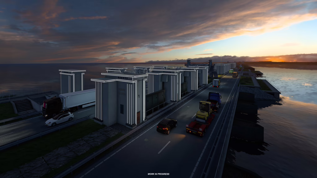 Benelux Rework: Water Bodies & Landscape Updates