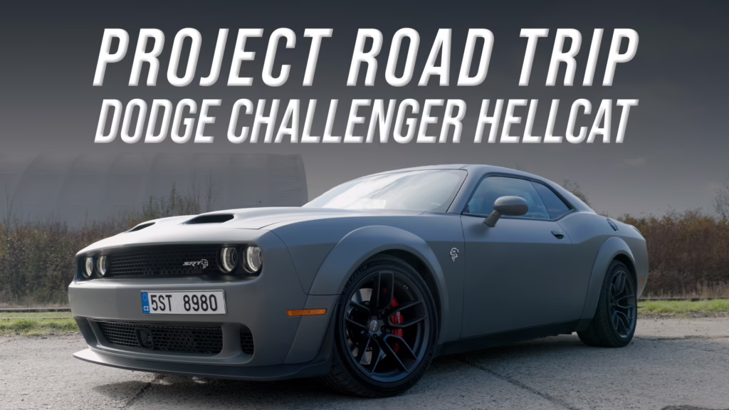 SCS On The Road: Dodge Challenger Hellcat
