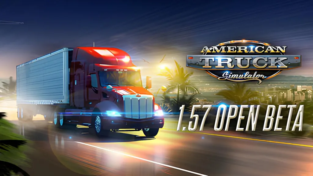 ATS 1.57 Open Beta: Підтримка HDR та Логотипи Компаній