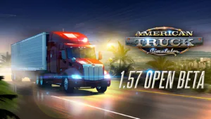 ATS 1.57 Open Beta: Підтримка HDR та Логотипи Компаній