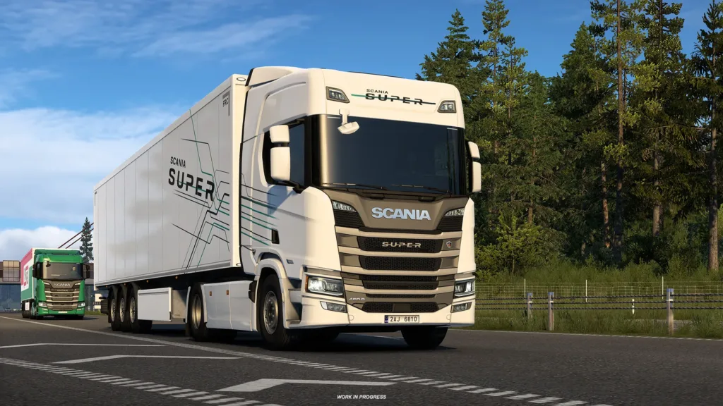 Scania R S Update ETS2 1.57: New Engines and Interior