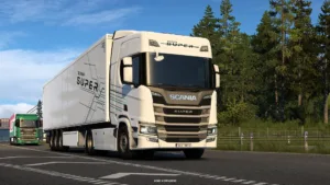 Scania R S Оновлення ETS2 1.57: Нові Двигуни та Інтер’єр