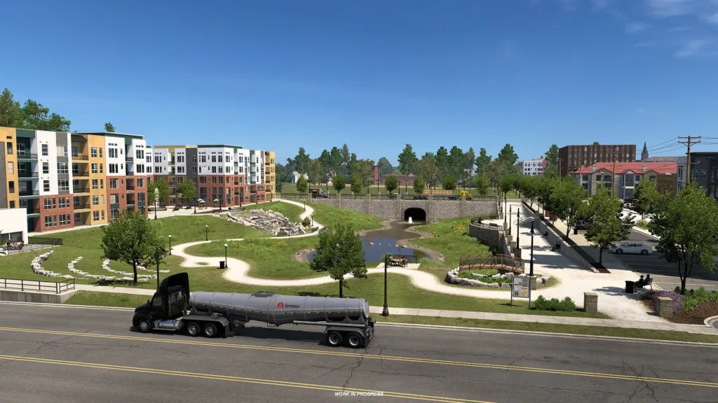 Шампейн Іллінойс: Місто прерій у American Truck Simulator