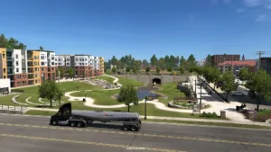 Шампейн Іллінойс: Місто прерій у American Truck Simulator