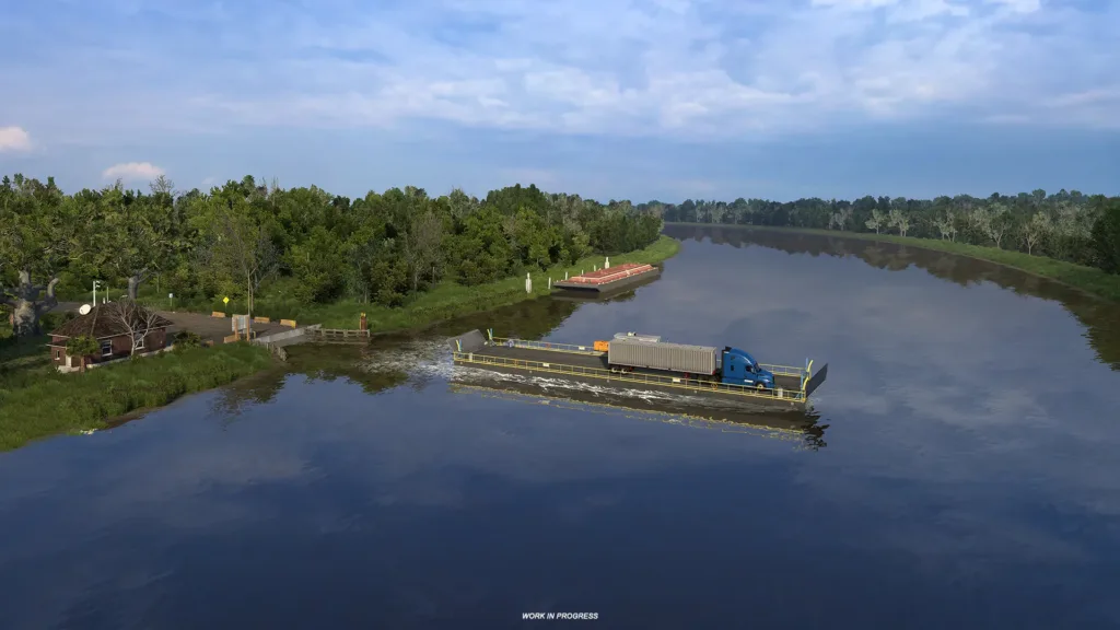 Louisiana DLC: Ferries & Moveable Bridges