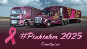 Pinktober 2025: Зібрано $30,000 для боротьби з раком молочної залози