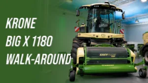 Krone BiG X 1180 ETS2 DLC: Огляд Кормозбирального Комбайна