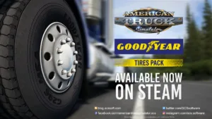 American Truck Simulator – Goodyear Tires Pack