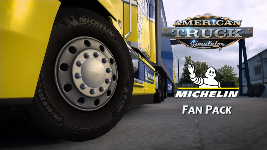 American Truck Simulator: Michelin Fan Pack