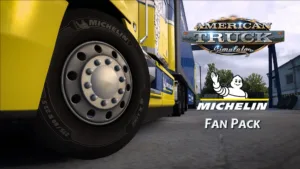 American Truck Simulator: Michelin Fan Pack