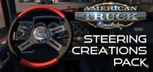 American Truck Simulator – Steering Creations Pack