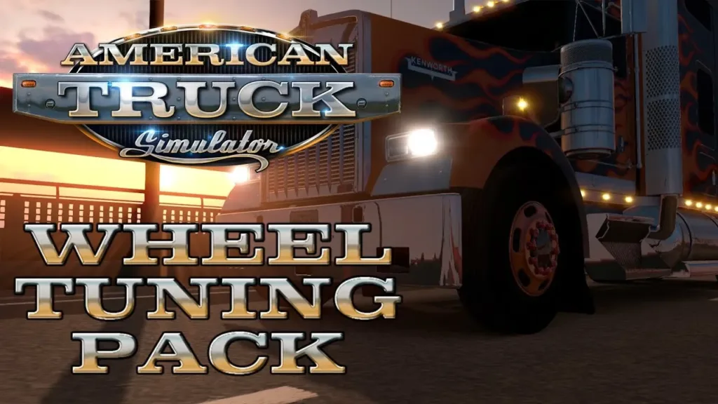 American Truck Simulator: Wheel Tuning Pack