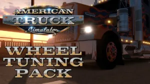 American Truck Simulator: Wheel Tuning Pack
