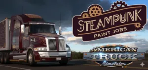 American Truck Simulator: Steampunk Paint Jobs Pack