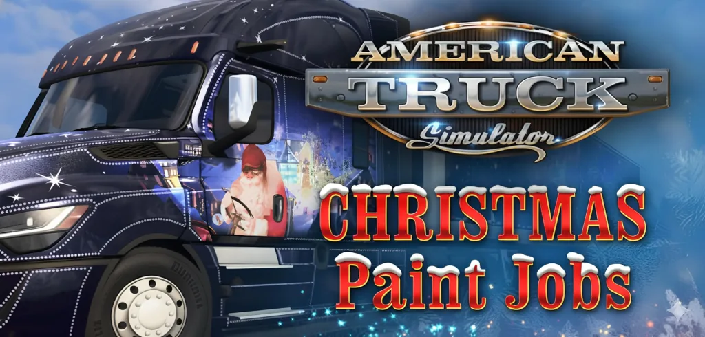 American Truck Simulator: Christmas Paint Jobs Pack