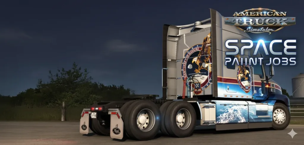 American Truck Simulator: Space Paint Jobs Pack