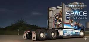 American Truck Simulator: Space Paint Jobs Pack