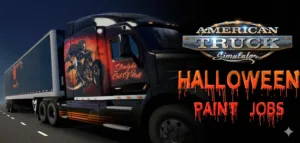 American Truck Simulator: Halloween Paint Jobs Pack