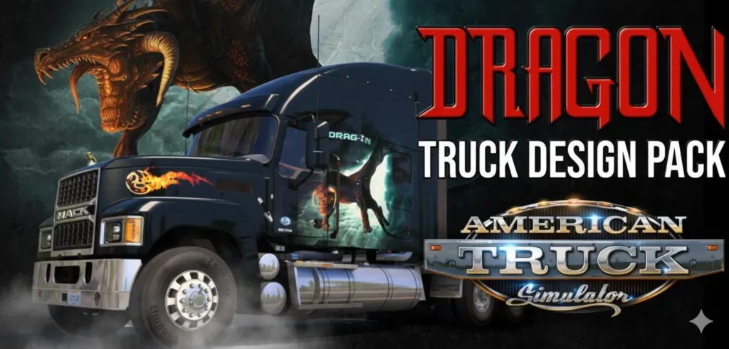 American Truck Simulator – Dragon Truck Design Pack
