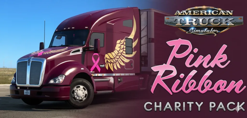 American Truck Simulator – Pink Ribbon Charity Pack