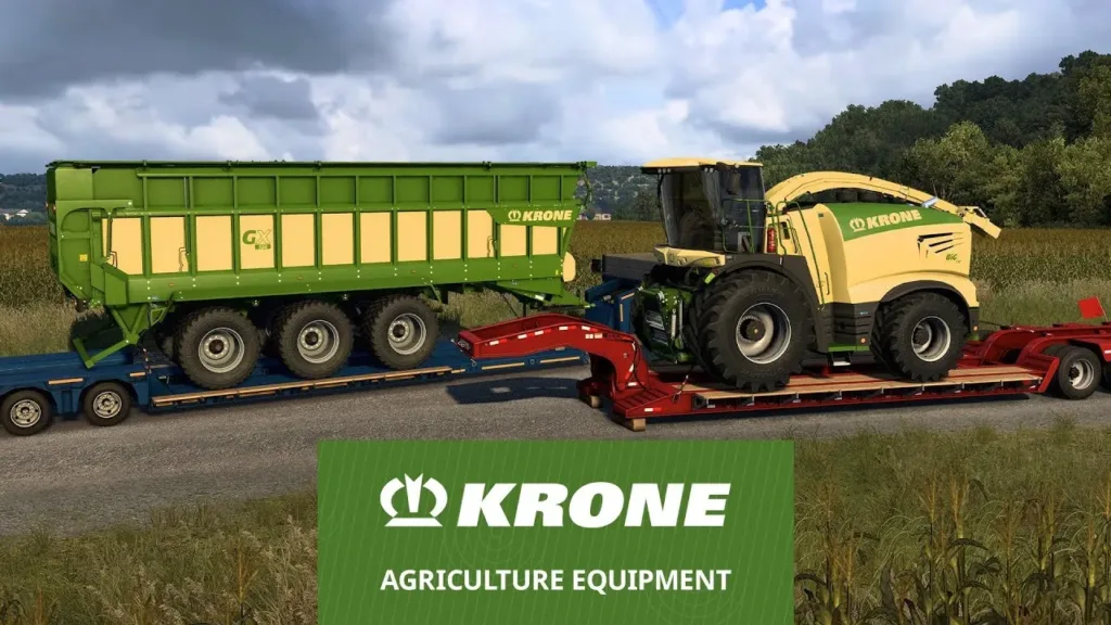 American Truck Simulator – KRONE Agriculture Equipment