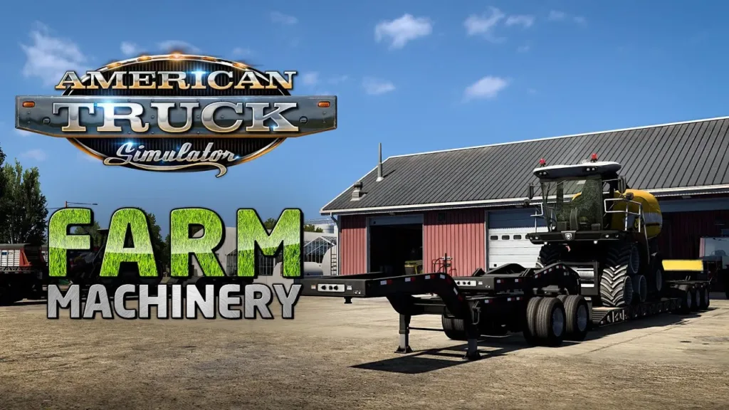 American Truck Simulator – Farm Machinery