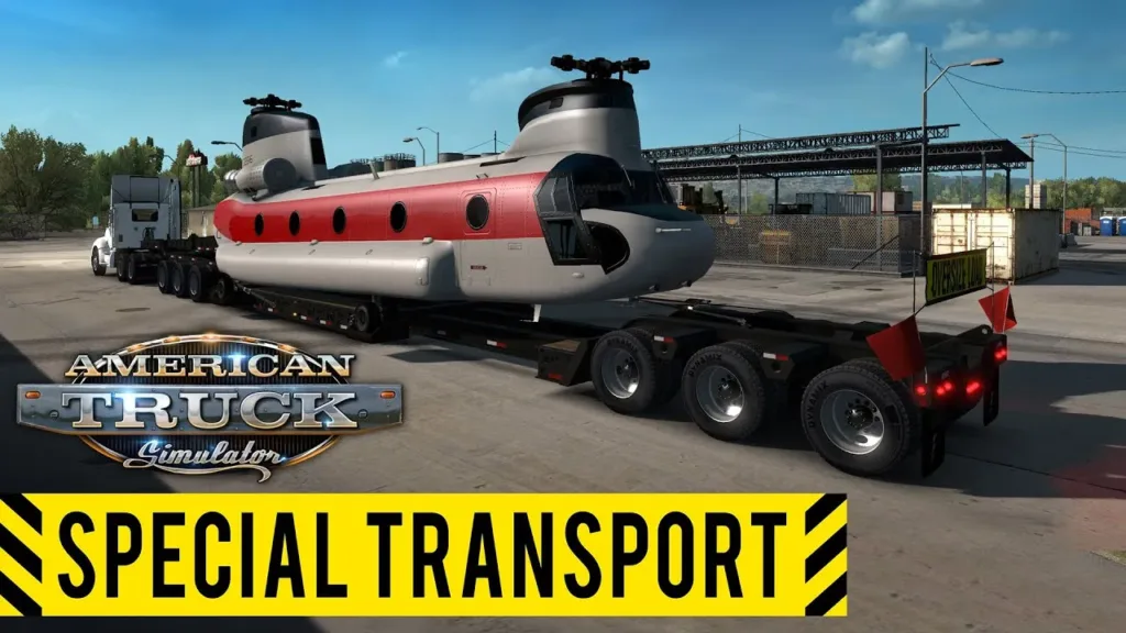 American Truck Simulator – Special Transport