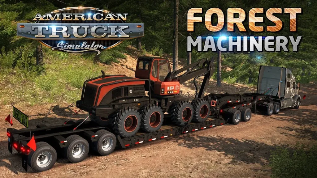 American Truck Simulator – Forest Machinery