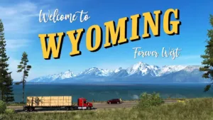 American Truck Simulator: Wyoming