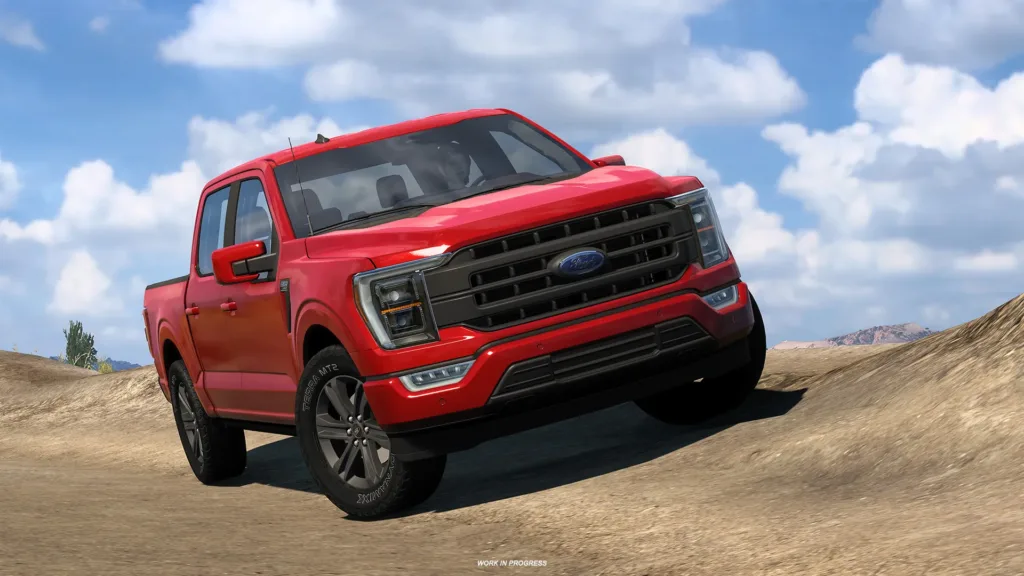 Ford F-150 Lariat in ATS: Ford Car Pack Preview