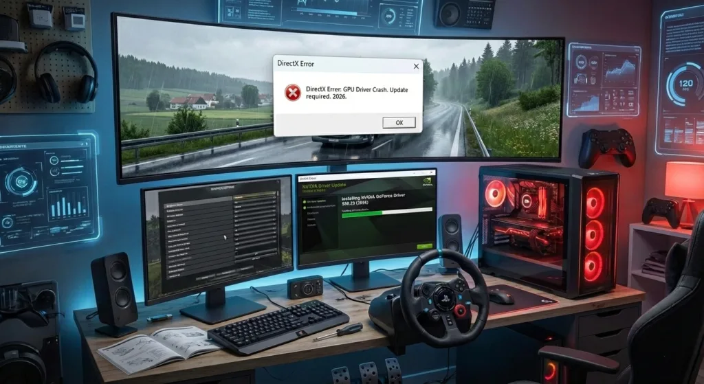 Fix DirectX Error in Euro Truck Simulator 2