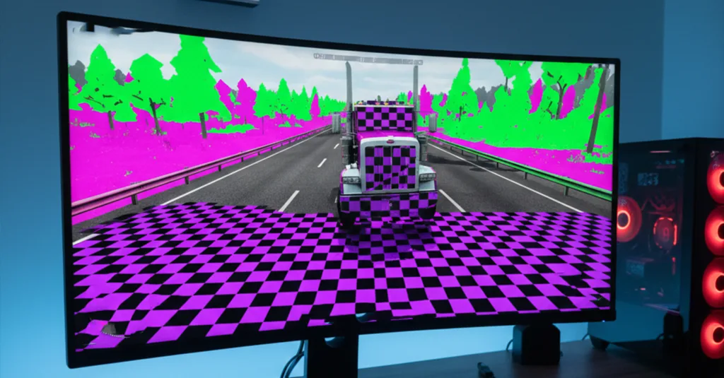 Fix Missing Textures or Road in Euro Truck Simulator 2