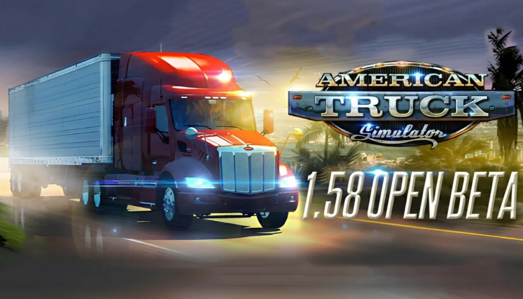 American Truck Simulator 1.58 Відкрита бета: Оновлена Route 66 та новий інтерфейс
