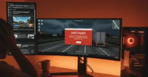 Save Game Not Working in Euro Truck Simulator 2? How to Fix It