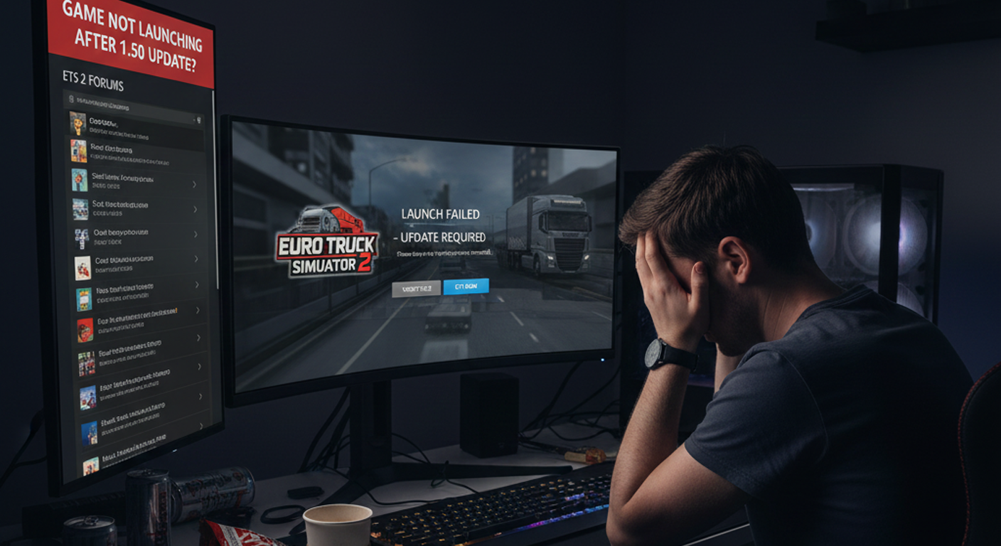 Won't Launch in 2026? How to Fix Game Crashes After UpdatesSmaps.com.ua
