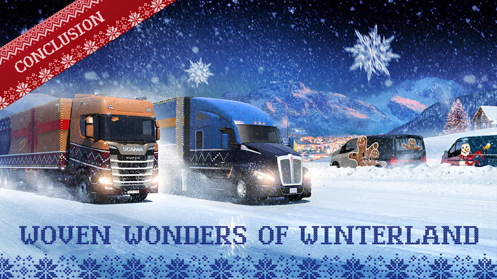 Woven Wonders of Winterland Event Results | World of Trucks