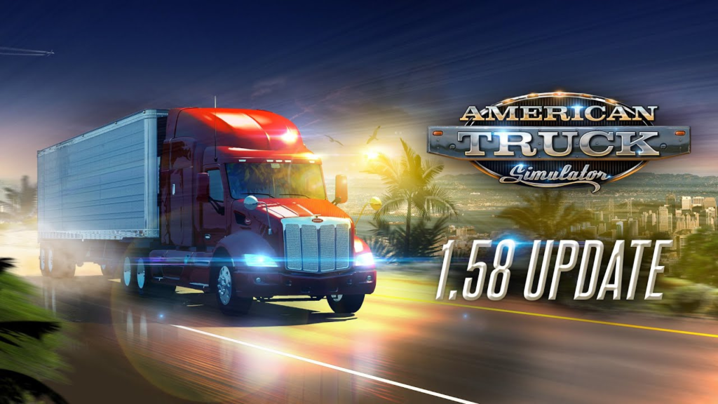 ATS 1.58 Update: Route 66 Rework, New UI & Physics