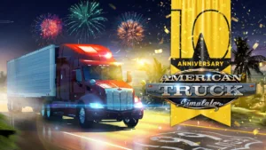 American Truck Simulator: 10 років в дорозі! Святкування