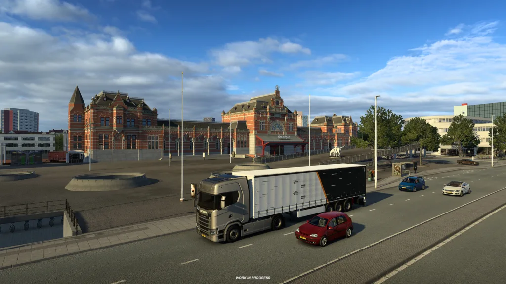 Benelux Rework: Discover the Rebuilt City of Groningen in ETS2