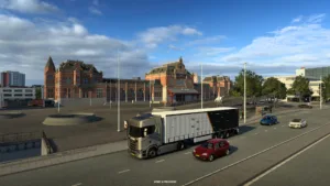 Benelux Rework: Discover the Rebuilt City of Groningen in ETS2