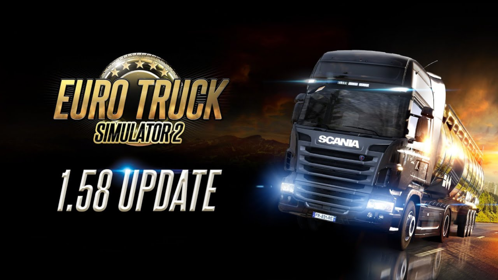 ETS2 1.58 Update: Renault T, Scania R&S, Physics & UI Overhaul