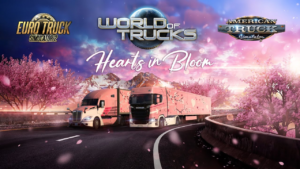 Hearts in Bloom: День святого Валентина у World of Trucks