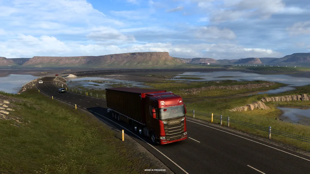 Iceland DLC: Explore the Stunning Coastline in ETS2