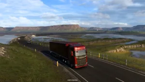 DLC Ісландія: неймовірне узбережжя в ETS2