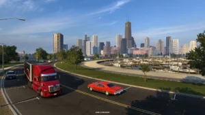 Водойми Illinois DLC: озера та річки в American Truck Simulator