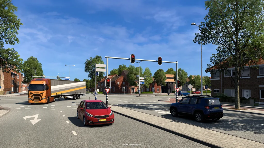 ETS2 Benelux Rework: Eindhoven & DAF Factory Preview